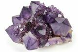 Deep Purple Amethyst Cluster - Congo #333241-3